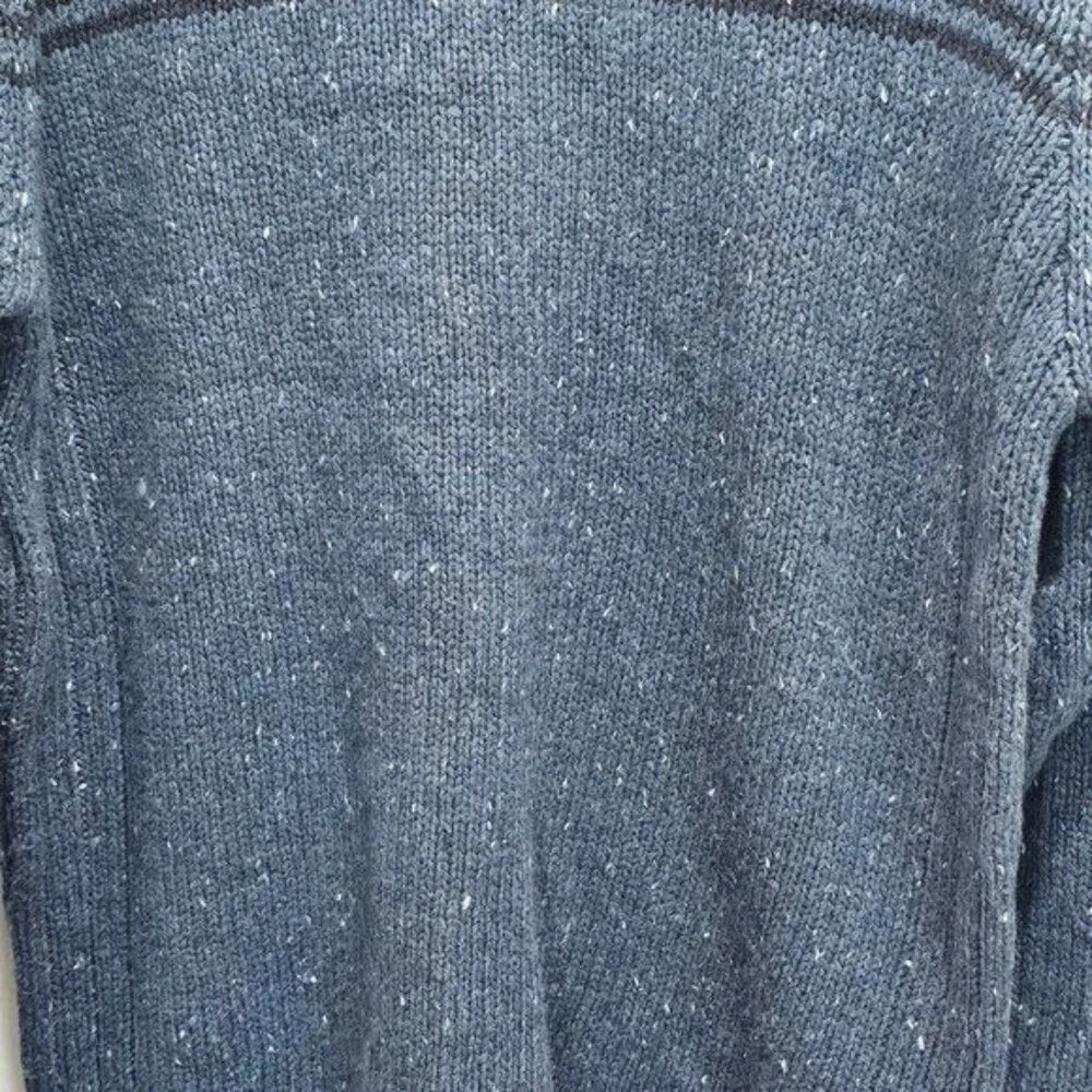 NG Men's XL Blue Knit Sweater - Vintage Style Made In Hong Kong - Picture 9 of 15